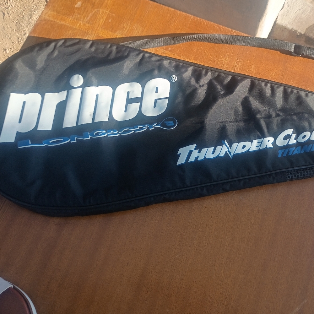 Prince Thundercloud Titanium Tennis Racket Oversize 110 Morph Beam Power 700